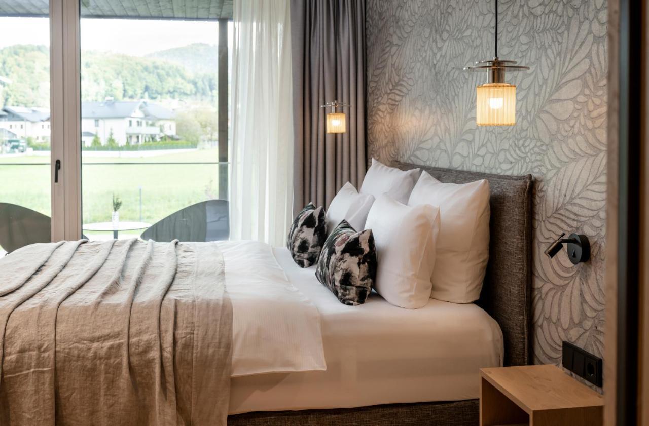 Neuwirt - Boutiquehotel & Wirtshaus Bad Vigaun Habitación foto